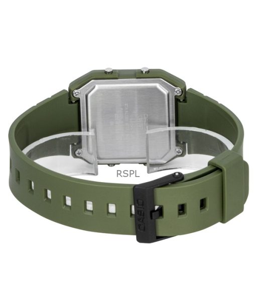 Casio POP Digital Bio-Based Resin Strap Quartz LF-30W-3A Unisex Watch