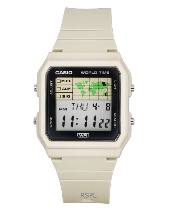 Casio POP Digital Bio-Based Resin Strap Quartz LF-30W-8A Unisex Watch