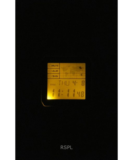 Casio POP Digital Bio-Based Resin Strap Quartz LF-30W-8A Unisex Watch