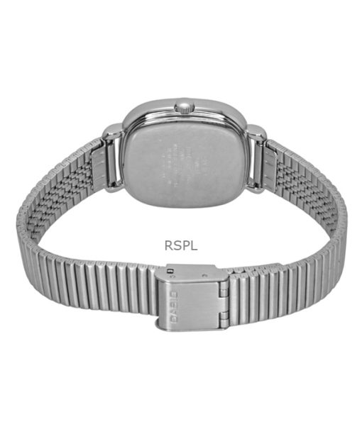 Casio Standard Analog Stainless Steel Salmon Dial Quartz LTP-B166D-4AV Women's Watch