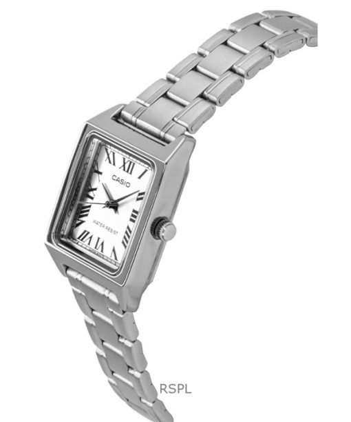 Casio Standard Analog Stainless Steel Silver Dial Quartz LTP-V007D-7B Women's Watch