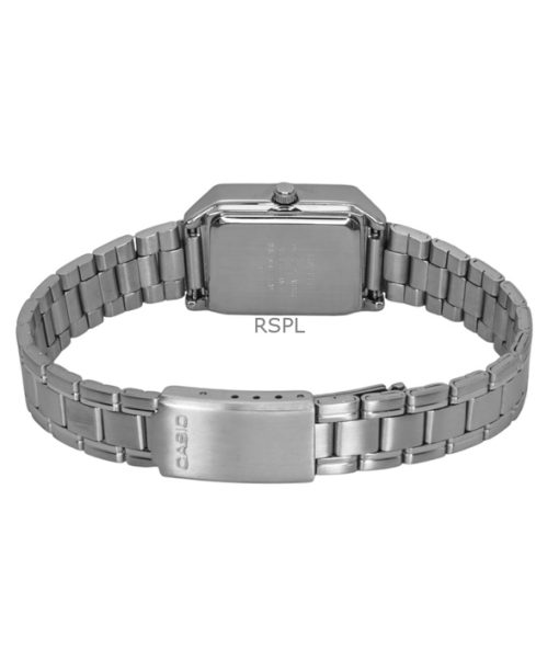 Casio Standard Analog Stainless Steel Silver Dial Quartz LTP-V007D-7B Women's Watch