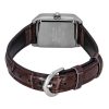 Casio Standard Analog Leather Strap Silver Dial Quartz LTP-V007L-9B Women's Watch