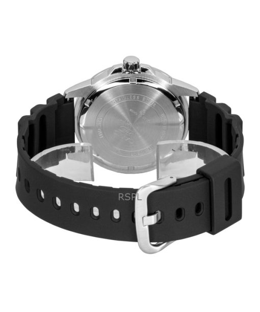 Casio Standard Analog Resin Strap Green Dial Quartz MTD-140-3AV 100M Men's Watch