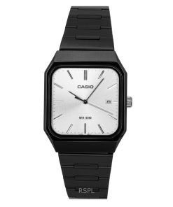Casio Standard Analog Stainless Steel Silver Dial Quartz MTP-B185B-7AV Men's Watch