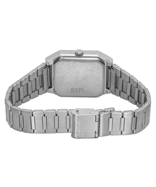 Casio Standard Analog Stainless Steel Blue Dial Quartz MTP-B185D-2A1V Men's Watch