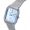 Casio Standard Analog Stainless Steel Ice Blue Dial Quartz MTP-B185D-2A2V Men's Watch