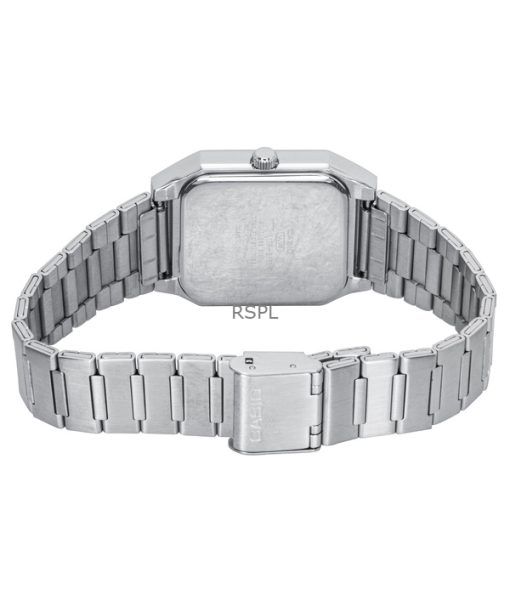 Casio Standard Analog Stainless Steel Silver Dial Quartz MTP-B185D-7AV Men's Watch