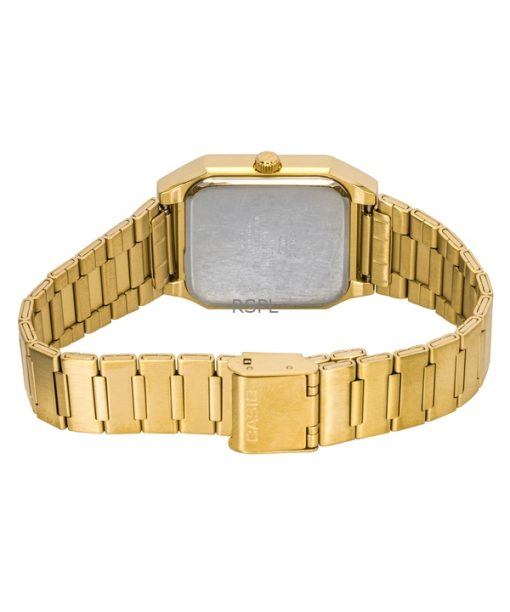 Casio Standard Analog Stainless Steel Gold Dial Quartz MTP-B185G-9AV Men's Watch