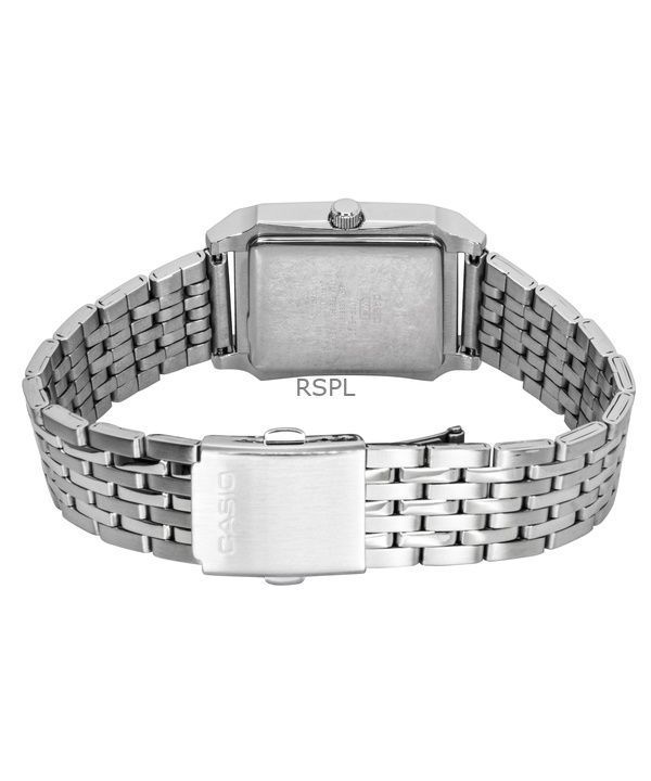 Casio Standard Analog Stainless Steel Black Dial Quartz MTP-B190D-1BV Men's Watch