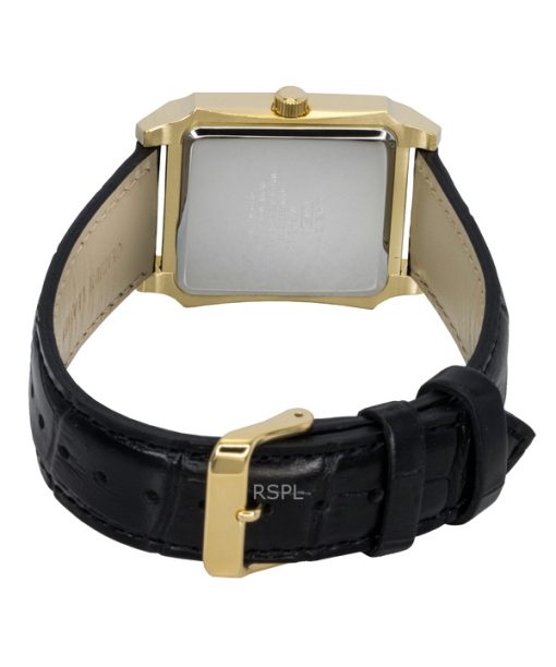 Casio Standard Analog Leather Strap White Dial Quartz MTP-B190GL-7BV Men's Watch