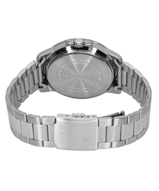 Casio Enticer Analog Stainless Steel Blue Dial Quartz MTP-VD01D-2BV Men's Watch