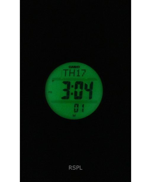 Casio Pro Trek Digital Bio-Based Resin Solar PRW-35LD-5 100M Men's Watch