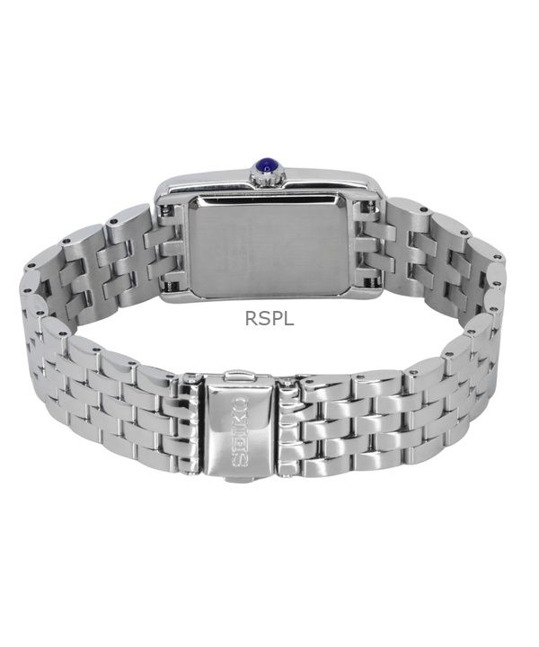 Seiko classic Stainless Steel White Dial Quartz SWR083P1 Women's Watch