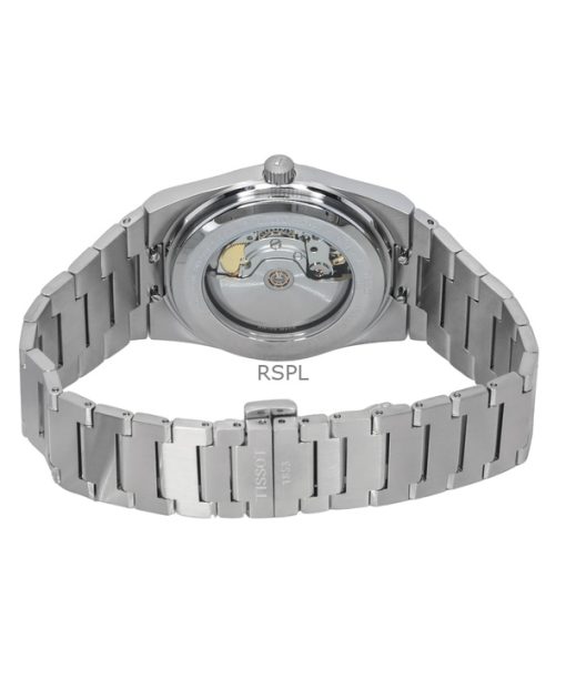 Tissot PRX Powermatic 80 Gradient Stainless Steel Ice Blue Chameleon Dial Automatic T137.407.11.351.01 100M Men's Watch