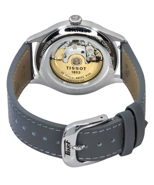 Tissot Heritage 1938 Leather Strap Pink Dial Automatic T142.464.16.332.00 Men's Watch