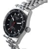 Tissot PR516 Powermatic 80 Stainless Steel Black Dial Automatic T149.407.11.051.00 100M Men's Watch