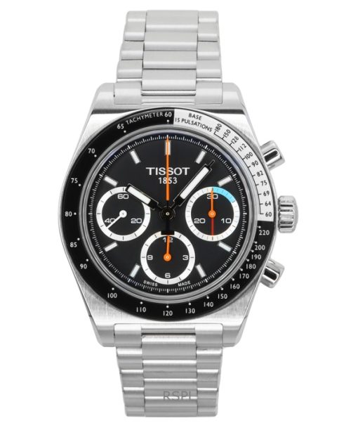 Tissot PR516 Chronograph Stainless Steel Black Dial Automatic T149.459.21.051.00 100M Men's Watch