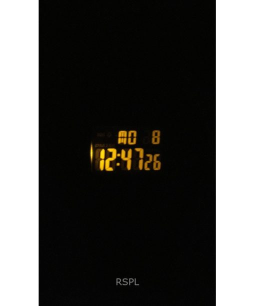 Casio Standard Digital Resin Strap Quartz W-218H-3BV Men's Watch