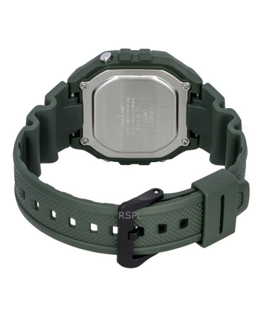 Casio Standard Digital Resin Strap Quartz W-218H-3BV Men's Watch