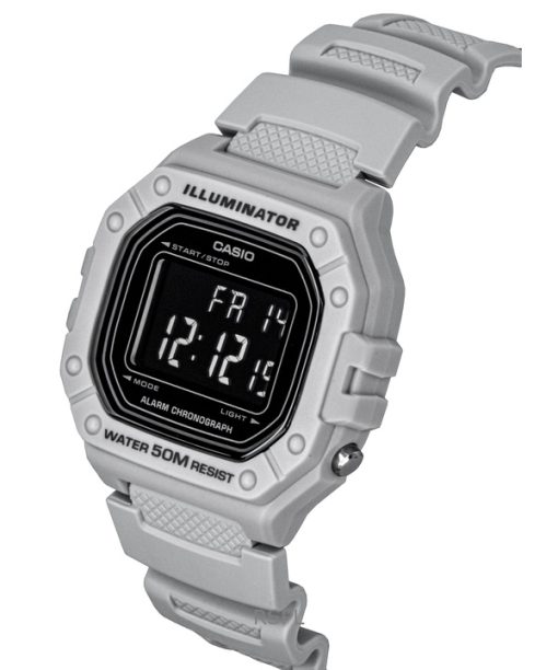 Casio Standard Digital Resin Strap Quartz W-218H-8BV Men's Watch