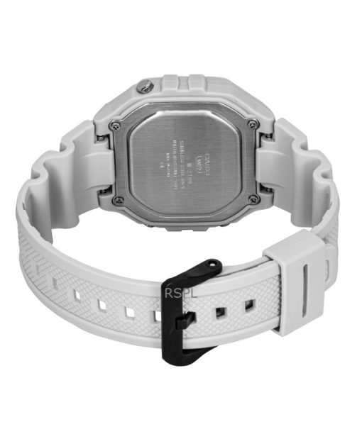 Casio Standard Digital Resin Strap Quartz W-218H-8BV Men's Watch