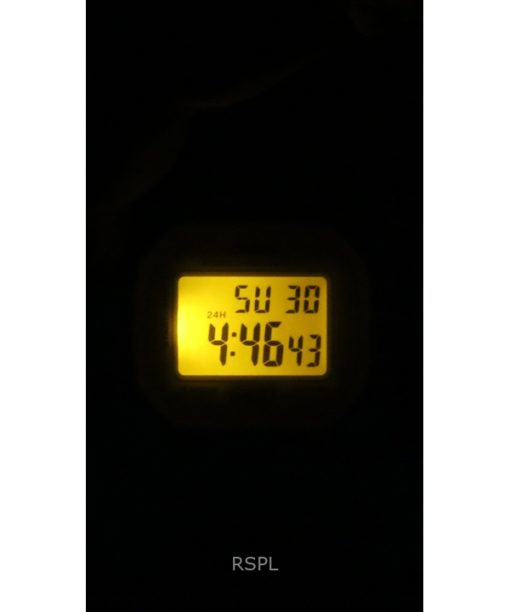 Casio POP Digital Resin Strap Quartz W-218HC-4A2V Unisex Watch