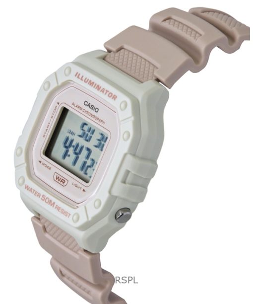 Casio POP Digital Resin Strap Quartz W-218HC-4A2V Unisex Watch