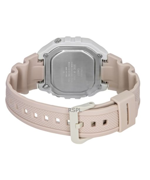 Casio POP Digital Resin Strap Quartz W-218HC-4A2V Unisex Watch