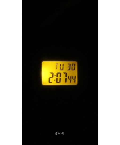 Casio Youth Digital Resin Strap Quartz W-218HC-8AV Unisex Watch