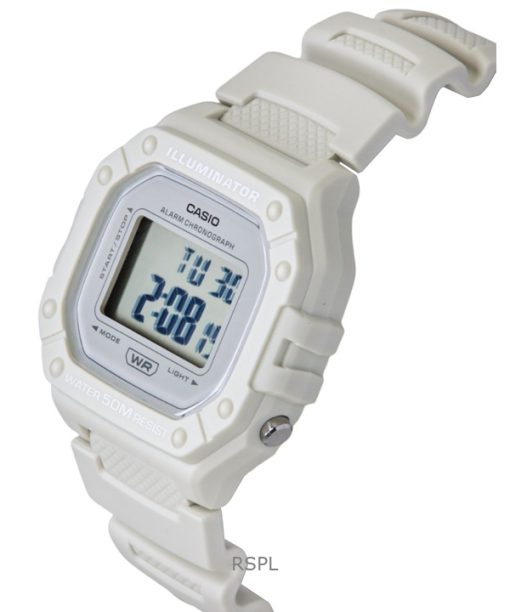 Casio Youth Digital Resin Strap Quartz W-218HC-8AV Unisex Watch