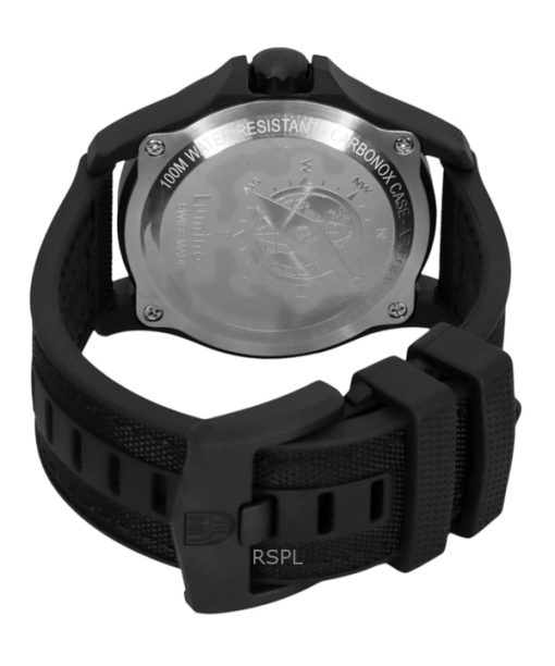 Luminox Atacama Field Black Rubber Strap Grey Dial Quartz XL.1971.SET 100M Men's Watch With Extra Strap