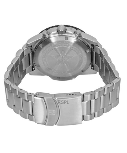 Luminox Pacific Diver Chronograph Stainless Steel Black Dial Quartz XS.3143.M 200M Men's Watch