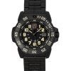Luminox Navy SEAL 3500 Military Stainless Steel Black Dial Quartz Diver's XS.3510 200M Men's Watch