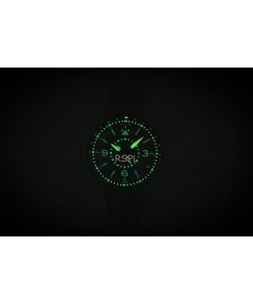 AVI-8 フライボーイ エアマスター GMT フューズレージ グリーンレザーストラップ グリーンダイヤル 自動巻き AV-4128-03 メンズ腕時計
