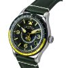AVI-8 フライボーイ エアマスター GMT フューズレージ グリーンレザーストラップ グリーンダイヤル 自動巻き AV-4128-03 メンズ腕時計