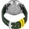 AVI-8 フライボーイ エアマスター GMT フューズレージ グリーンレザーストラップ グリーンダイヤル 自動巻き AV-4128-03 メンズ腕時計
