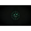 AVI-8 フライボーイ エアマスター GMT レザーストラップ グレーダイヤル 自動巻き AV-4128-05 メンズ腕時計