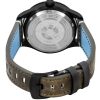 AVI-8 フライボーイ エアマスター GMT レザーストラップ グレーダイヤル 自動巻き AV-4128-05 メンズ腕時計