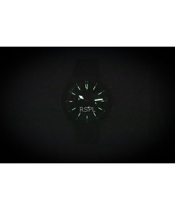 フェスティナ セラミック クロノグラフ ラバーストラップ ブルーダイヤル クォーツ F20516-1 100M メンズ腕時計