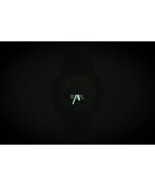 カシオ G-Shock アナログデジタル 樹脂ストラップ オレンジダイヤル クォーツ GA-2100FLS-8A4 200M メンズ腕時計