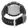 カシオ G-Shock アナログデジタル 樹脂ストラップ オレンジダイヤル クォーツ GA-2100FLS-8A4 200M メンズ腕時計
