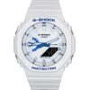 カシオ G-Shock アナログデジタル 樹脂ストラップ ホワイトダイヤル クォーツ GA-2100HDS-7A1 200M メンズ腕時計