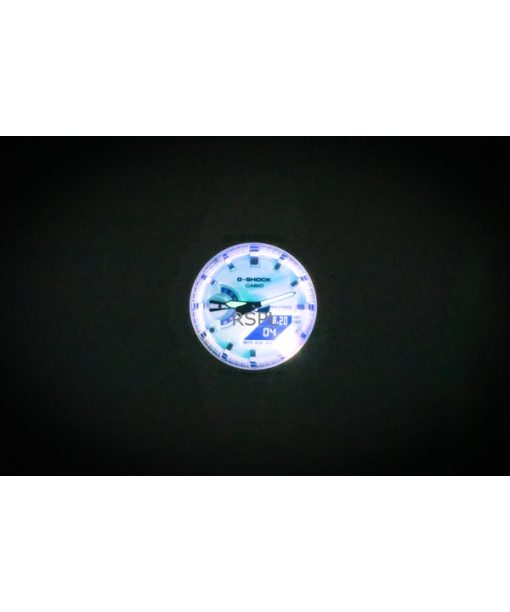カシオ G-Shock アナログデジタル 樹脂ストラップ ホワイトダイヤル クォーツ GA-2100HDS-7A1 200M メンズ腕時計