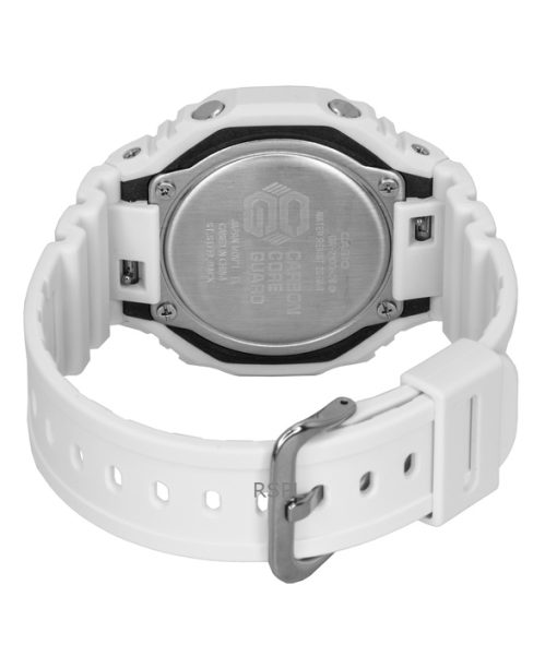 カシオ G-Shock アナログデジタル 樹脂ストラップ ホワイトダイヤル クォーツ GA-2100HDS-7A1 200M メンズ腕時計