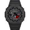 カシオ G-Shock アナログデジタル スマートフォンリンク バイオベース樹脂ストラップ ブラックダイアル ソーラー GA-B2100BBR-1A 200M メンズ腕時計