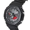 カシオ G-Shock アナログデジタル スマートフォンリンク バイオベース樹脂ストラップ ブラックダイアル ソーラー GA-B2100BBR-1A 200M メンズ腕時計