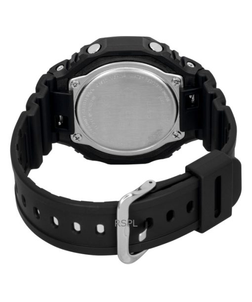 カシオ G-Shock アナログデジタル スマートフォンリンク バイオベース樹脂ストラップ ブラックダイアル ソーラー GA-B2100BBR-1A 200M メンズ腕時計