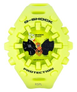 カシオ G-Shock アナログデジタル 樹脂ストラップ グリーンダイヤル クォーツ GA-V01-9A 200M ユニセックス腕時計