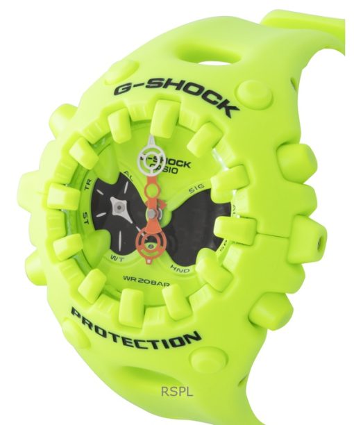 カシオ G-Shock アナログデジタル 樹脂ストラップ グリーンダイヤル クォーツ GA-V01-9A 200M ユニセックス腕時計